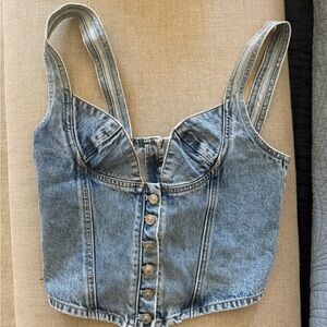Coulter Corset Denim